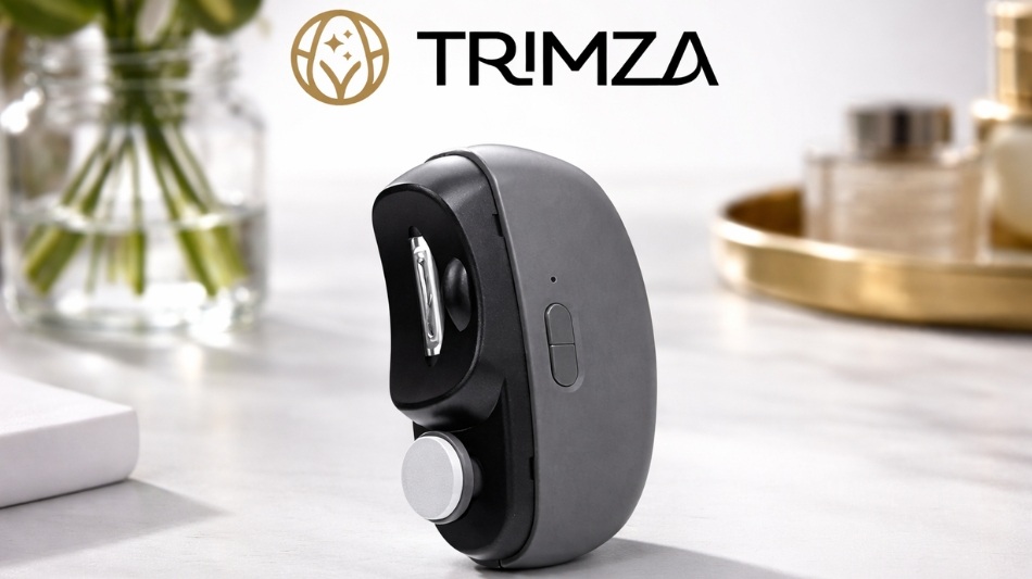 TrimZa Electric Nail Clipper – Safe, Effortless & Mess-Free Nail Trimming